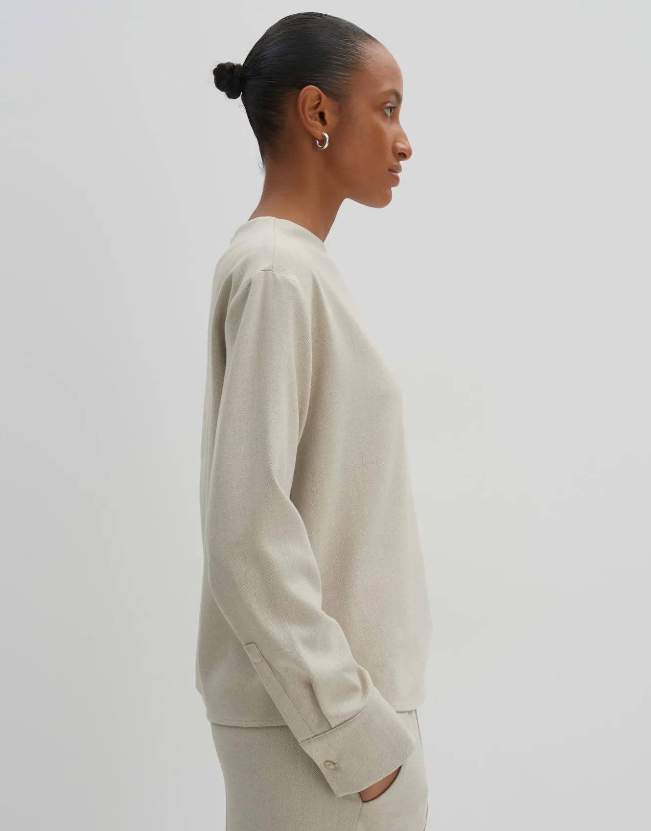Shirtblouse Zalene Beige Online Bestellen*OPUS Fashion
