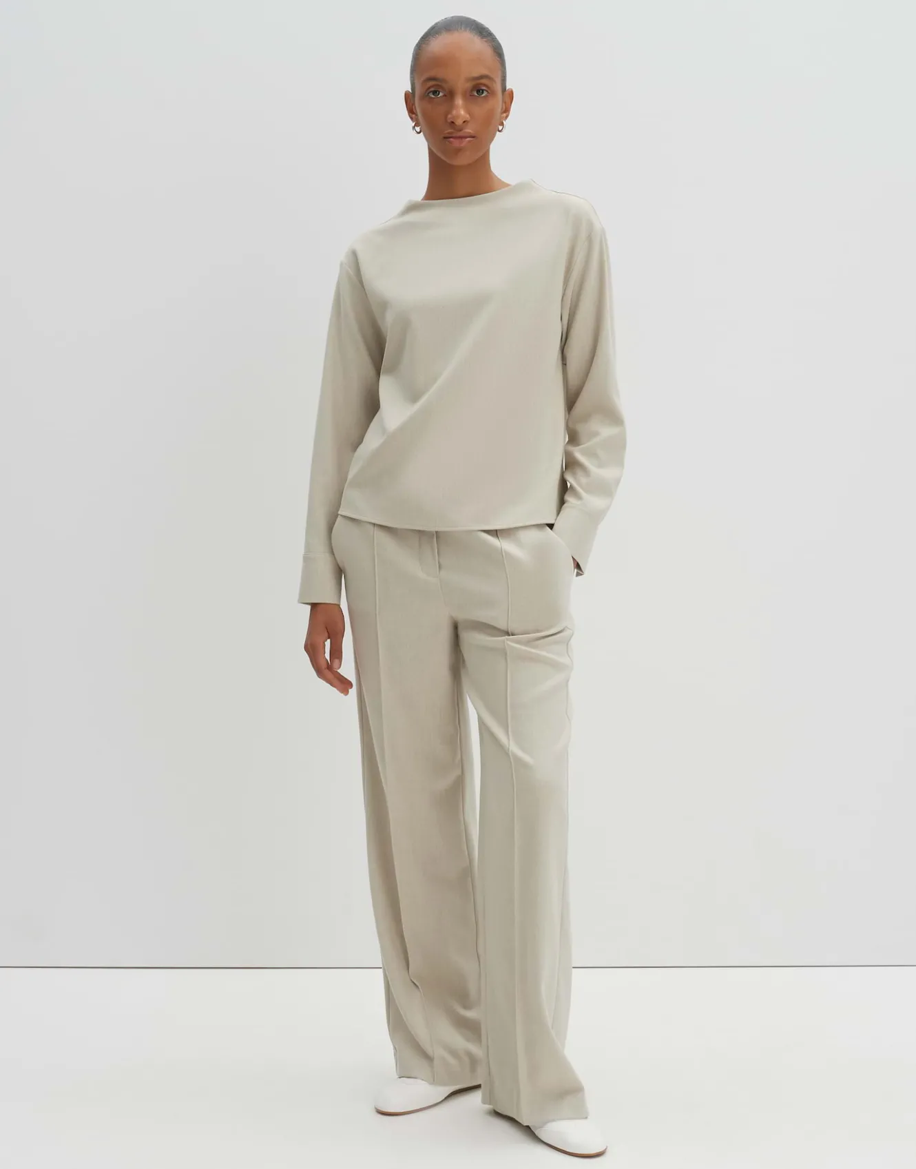 Shirtblouse Zalene Beige Online Bestellen*OPUS Fashion