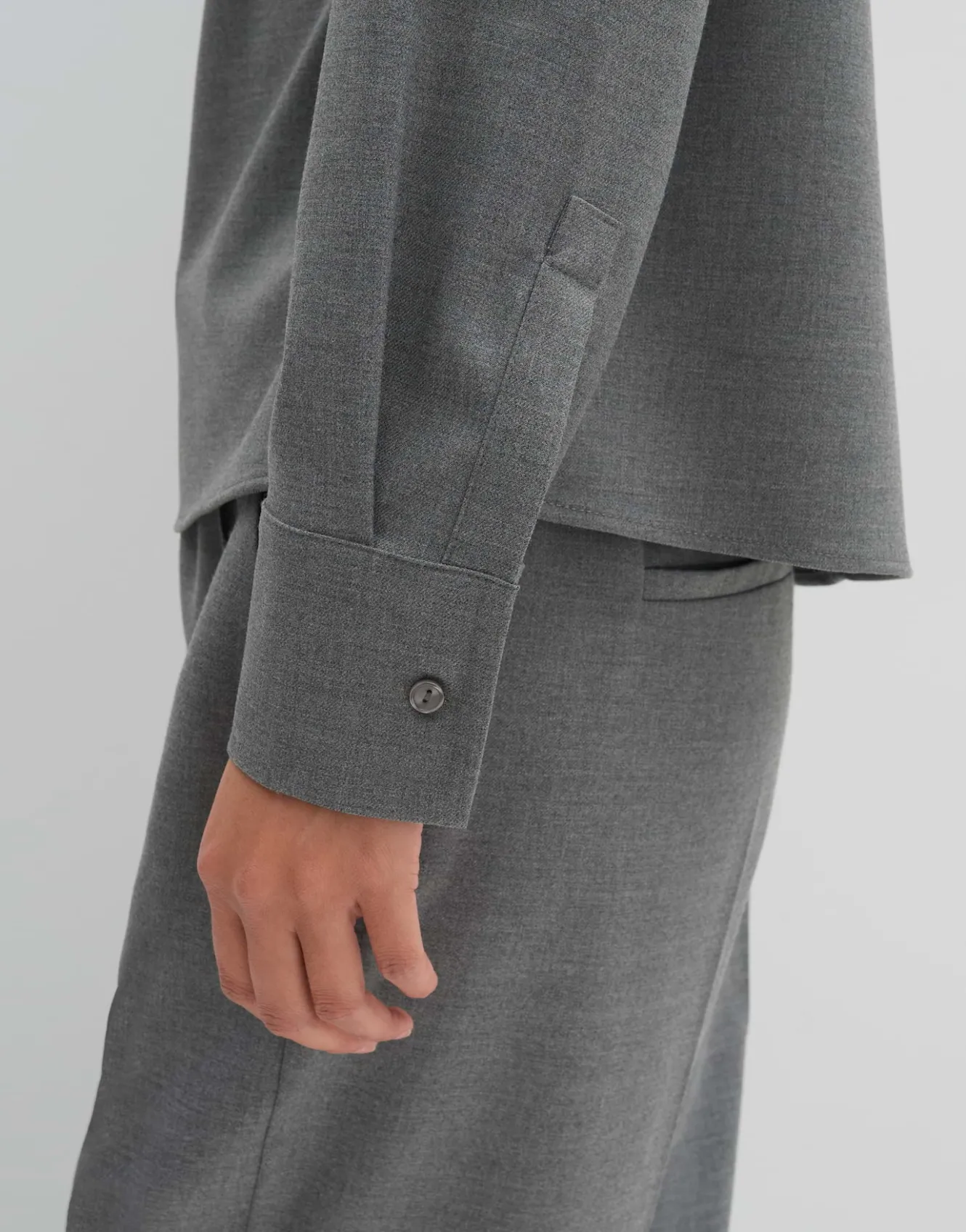 Shirtblouse Zalene Grijs Online Bestellen*OPUS Shop