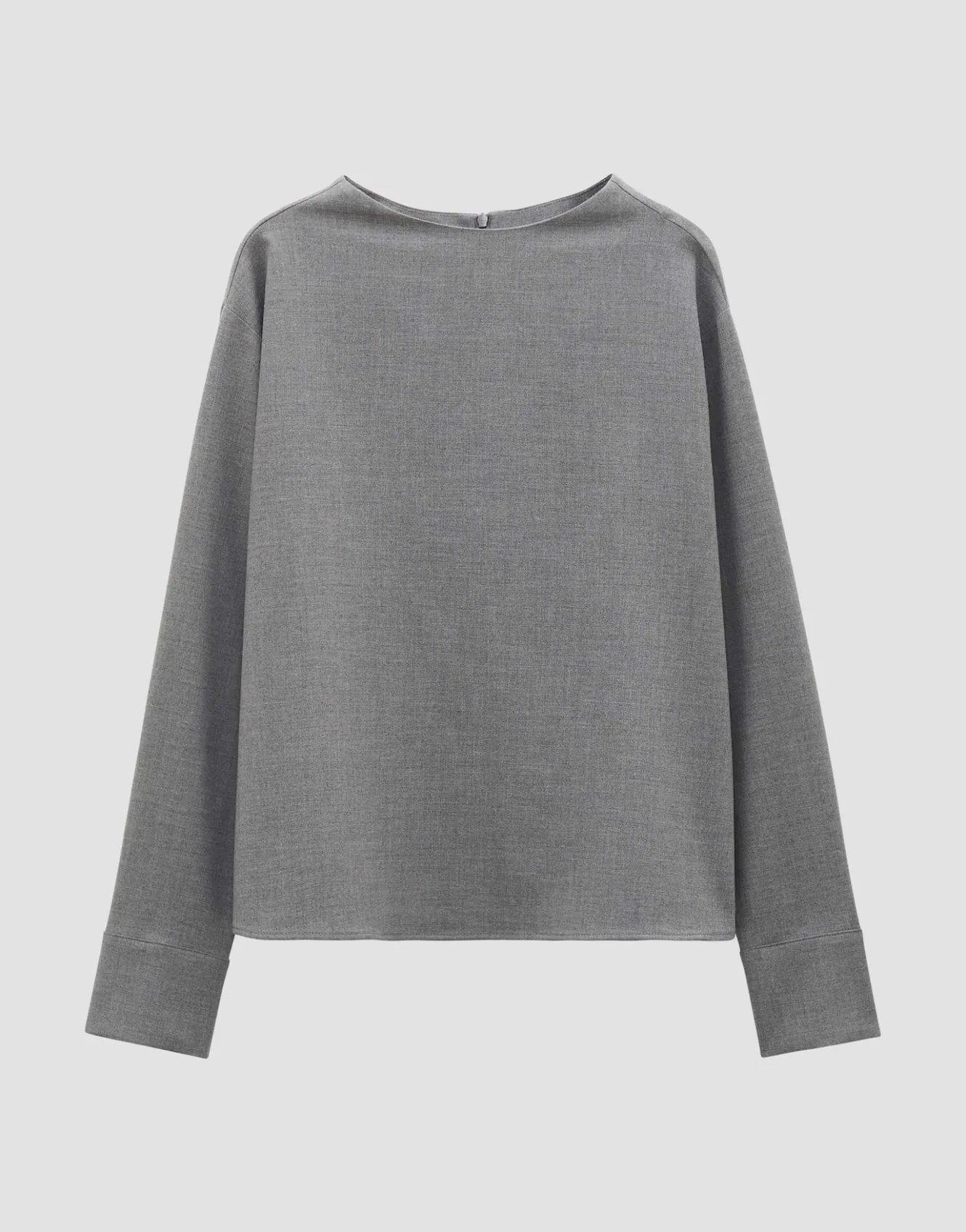 Shirtblouse Zalene Grijs Online Bestellen*OPUS Shop