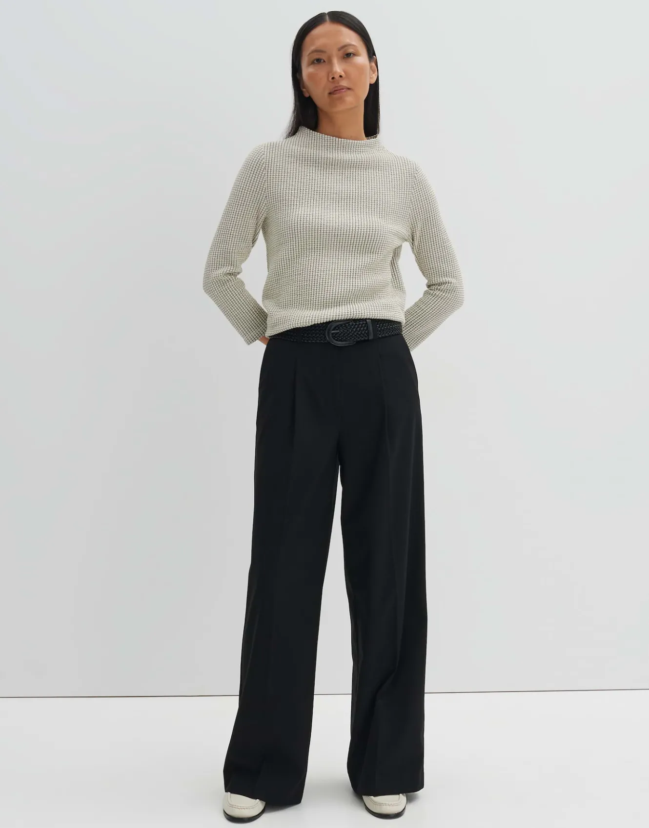 Shirt Korinna Zwart Online Bestellen*OPUS Cheap