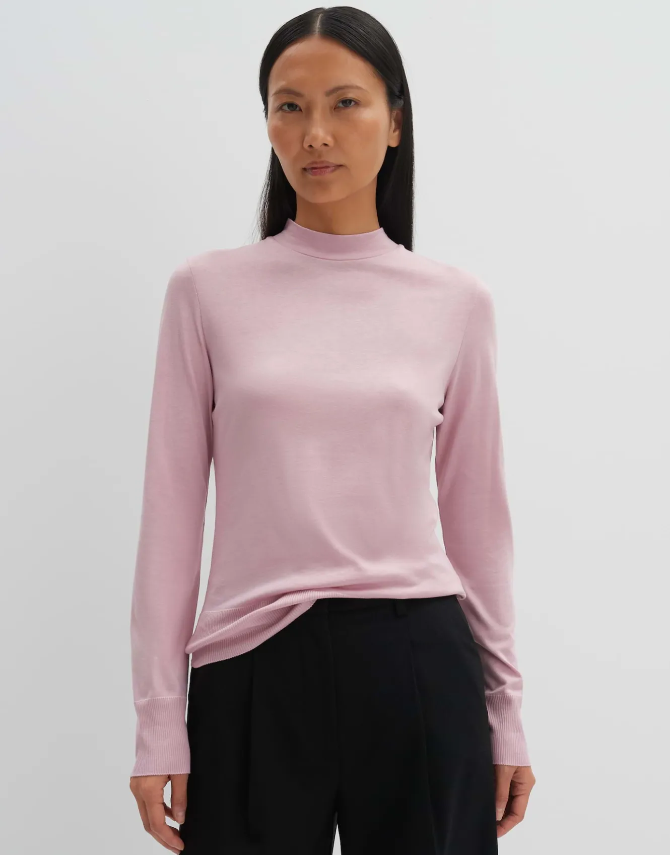 Shirt Met Col Karlette Detail Roze Online Bestellen*OPUS Outlet