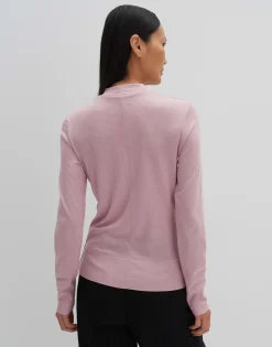 Shirt Met Col Karlette Detail Roze Online Bestellen*OPUS Outlet