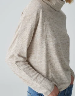 Shirt Met Col Selofe Beige Online Bestellen*OPUS Cheap