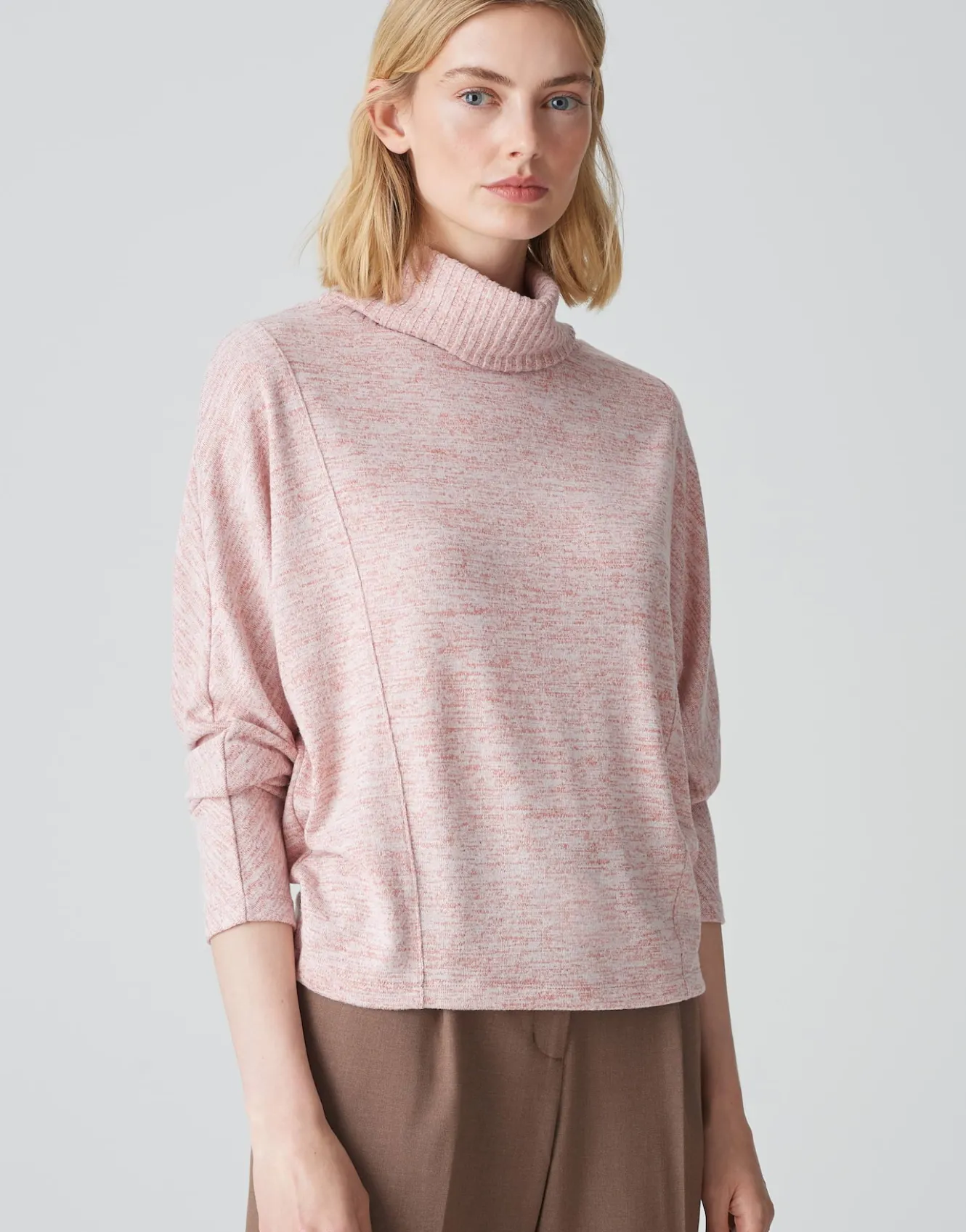 Shirt Met Col Selofe Roze Online Bestellen*OPUS Clearance