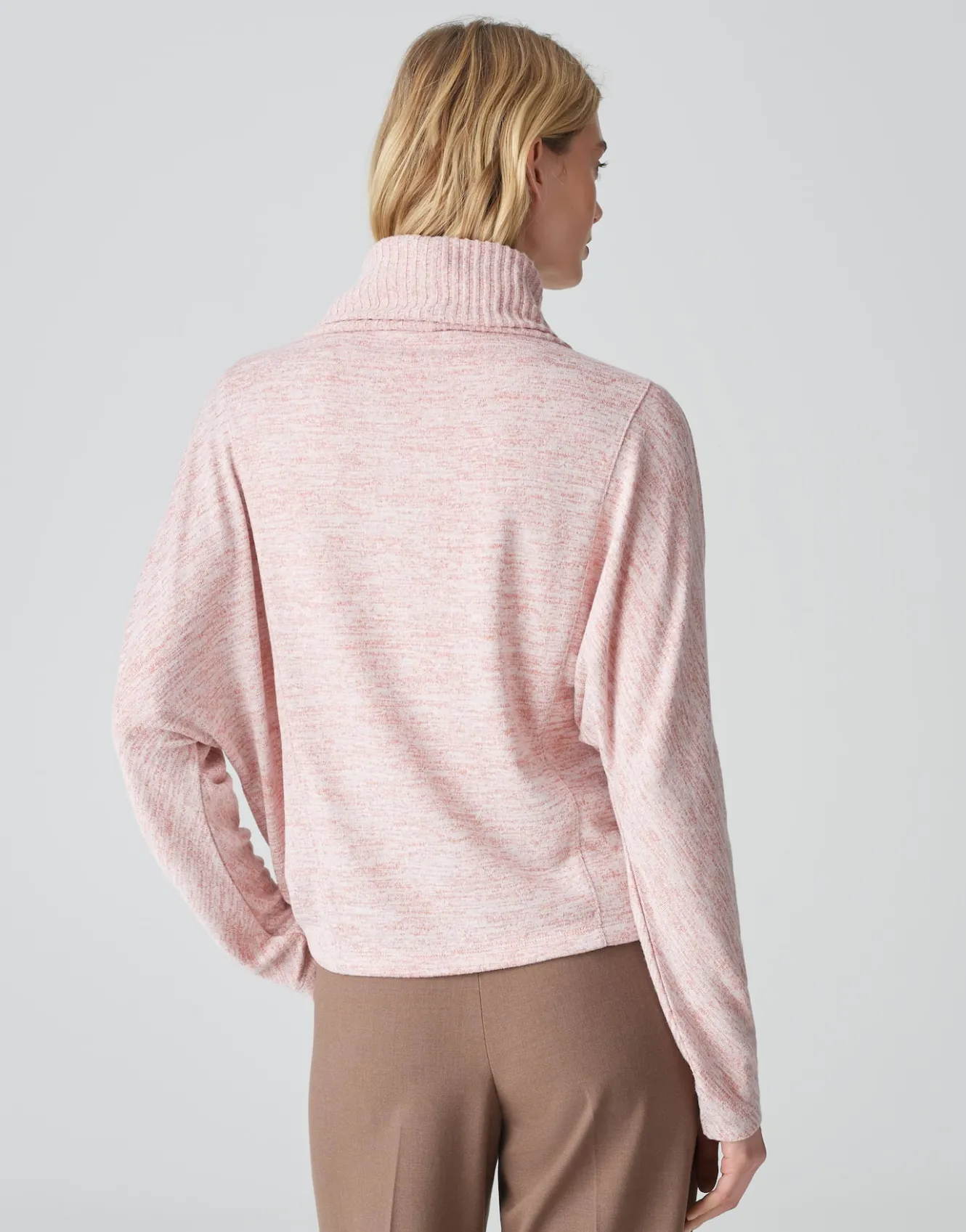Shirt Met Col Selofe Roze Online Bestellen*OPUS Clearance