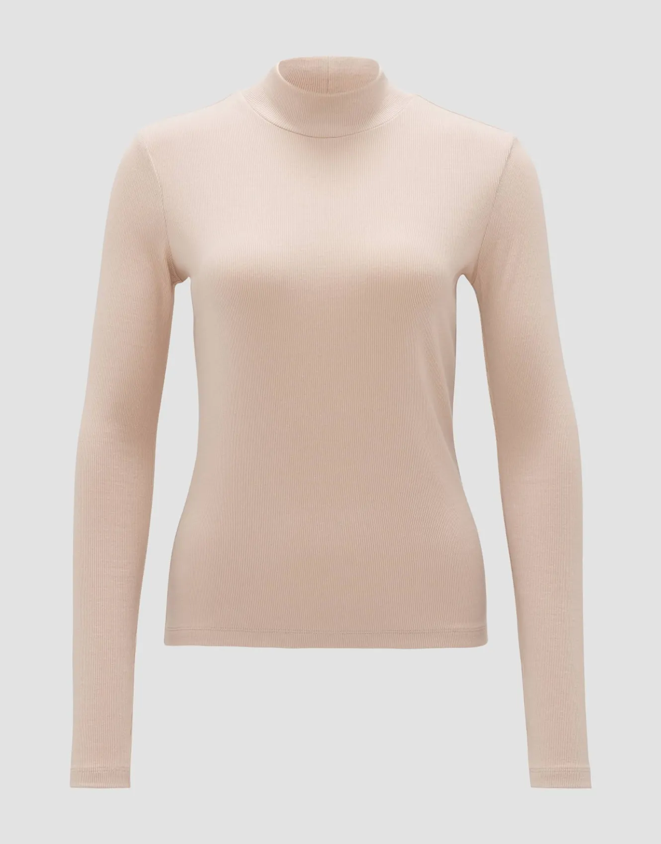 Shirt Met Col Singrid Beige Online Bestellen*OPUS Store