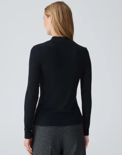 Shirt Met Col Singrid Zwart Online Bestellen*OPUS Discount