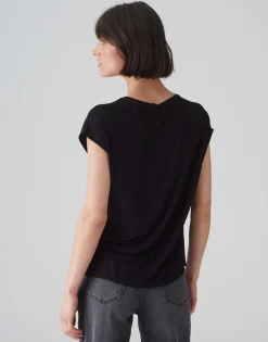 Shirt Met Print Setro Print Zwart Online Bestellen*OPUS Hot