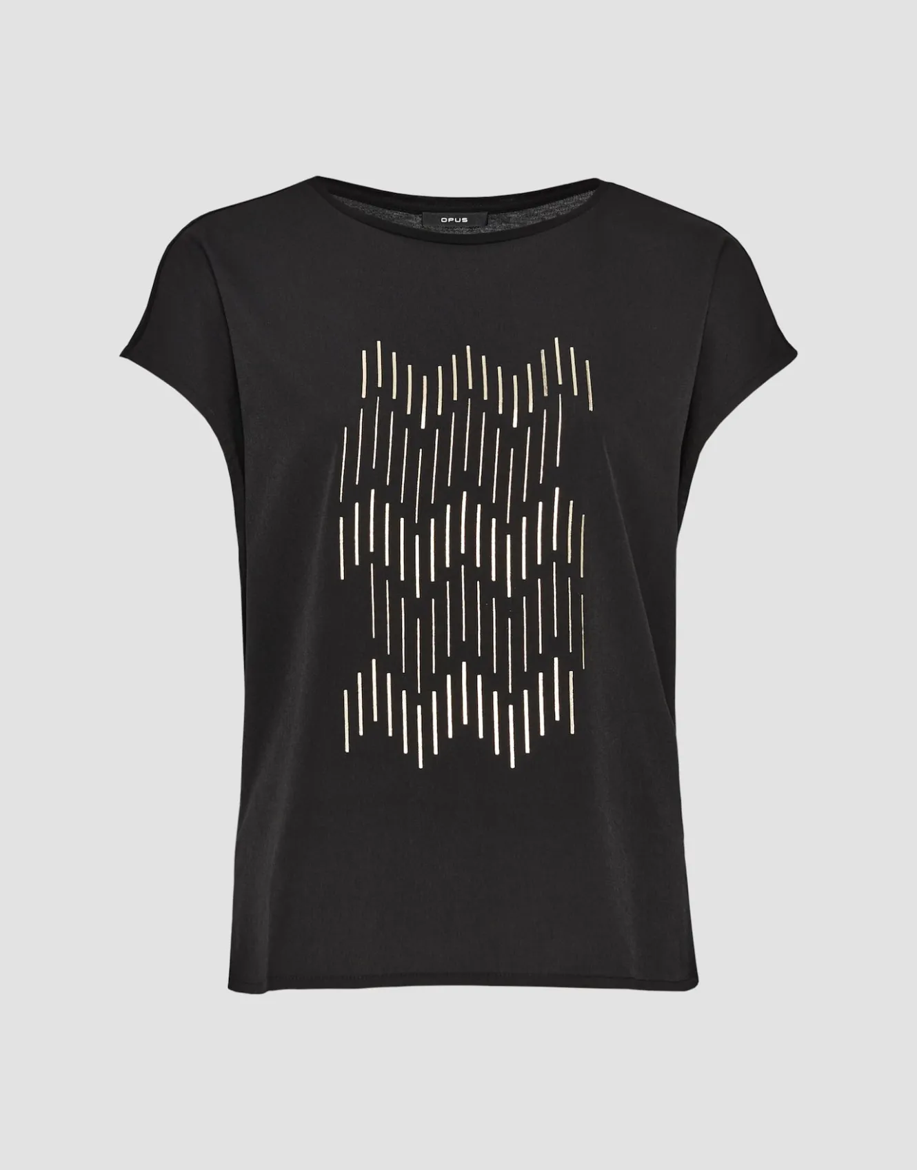 Shirt Met Print Setro Print Zwart Online Bestellen*OPUS Hot