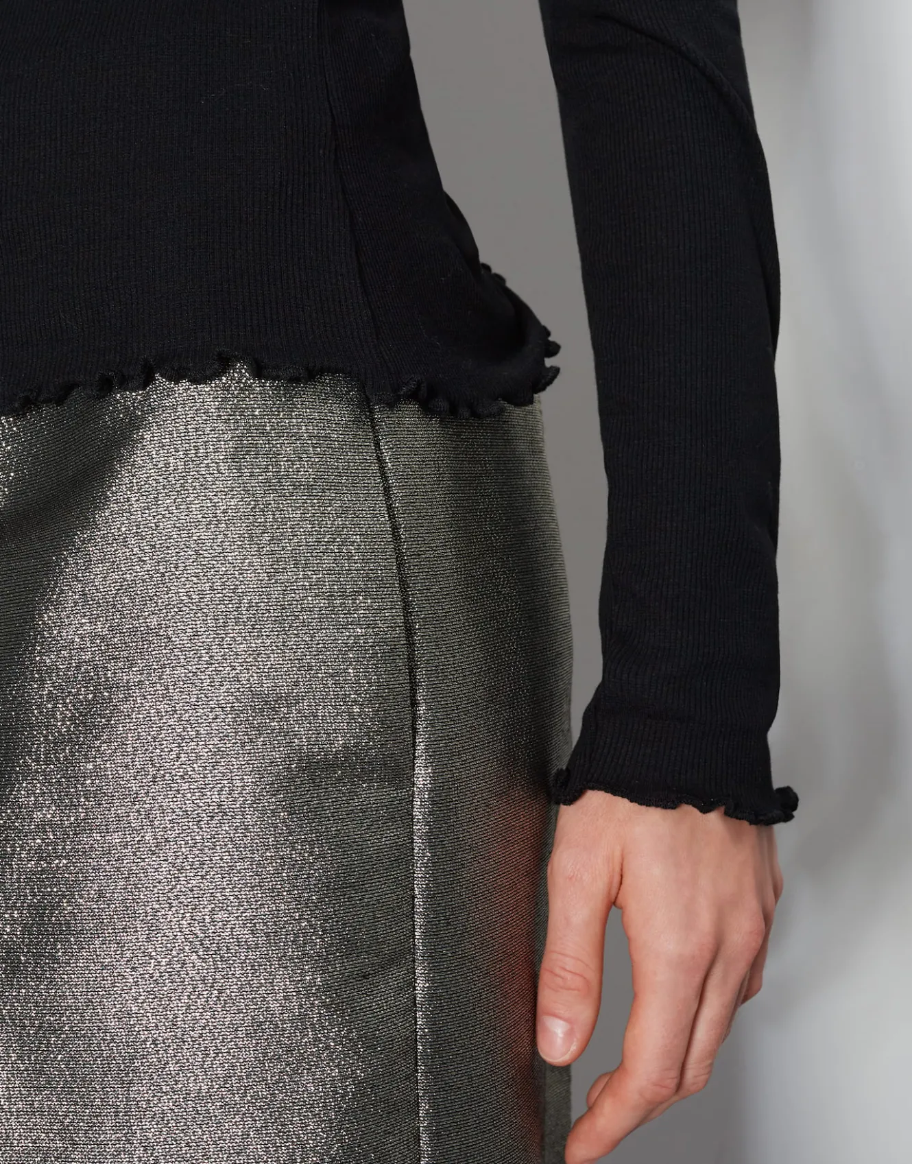 Shirt Met V-hals Kalya Zwart Online Bestellen*OPUS Discount