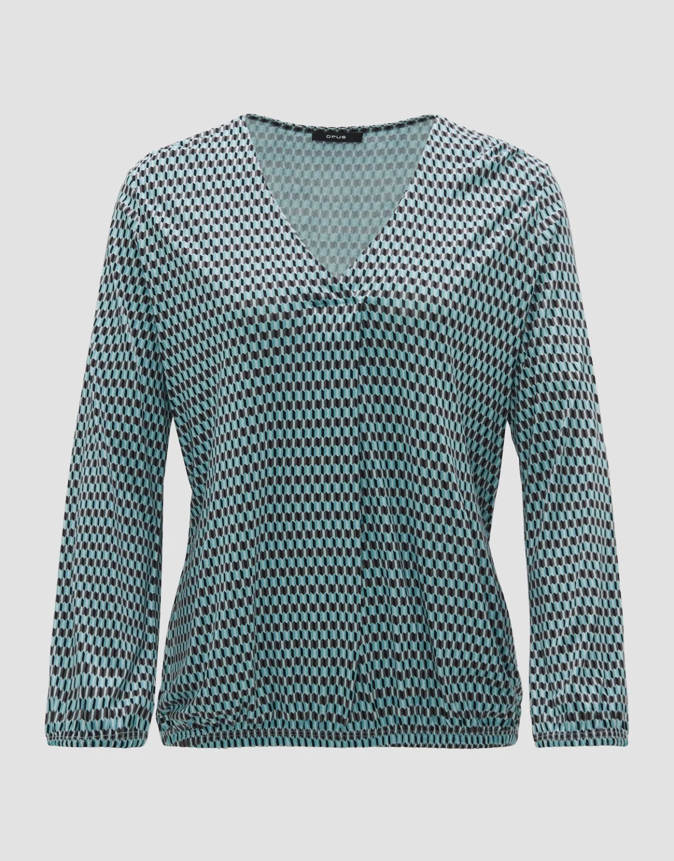 Shirt Met V-hals Sannah Tradition Blauw Online Bestellen*OPUS New