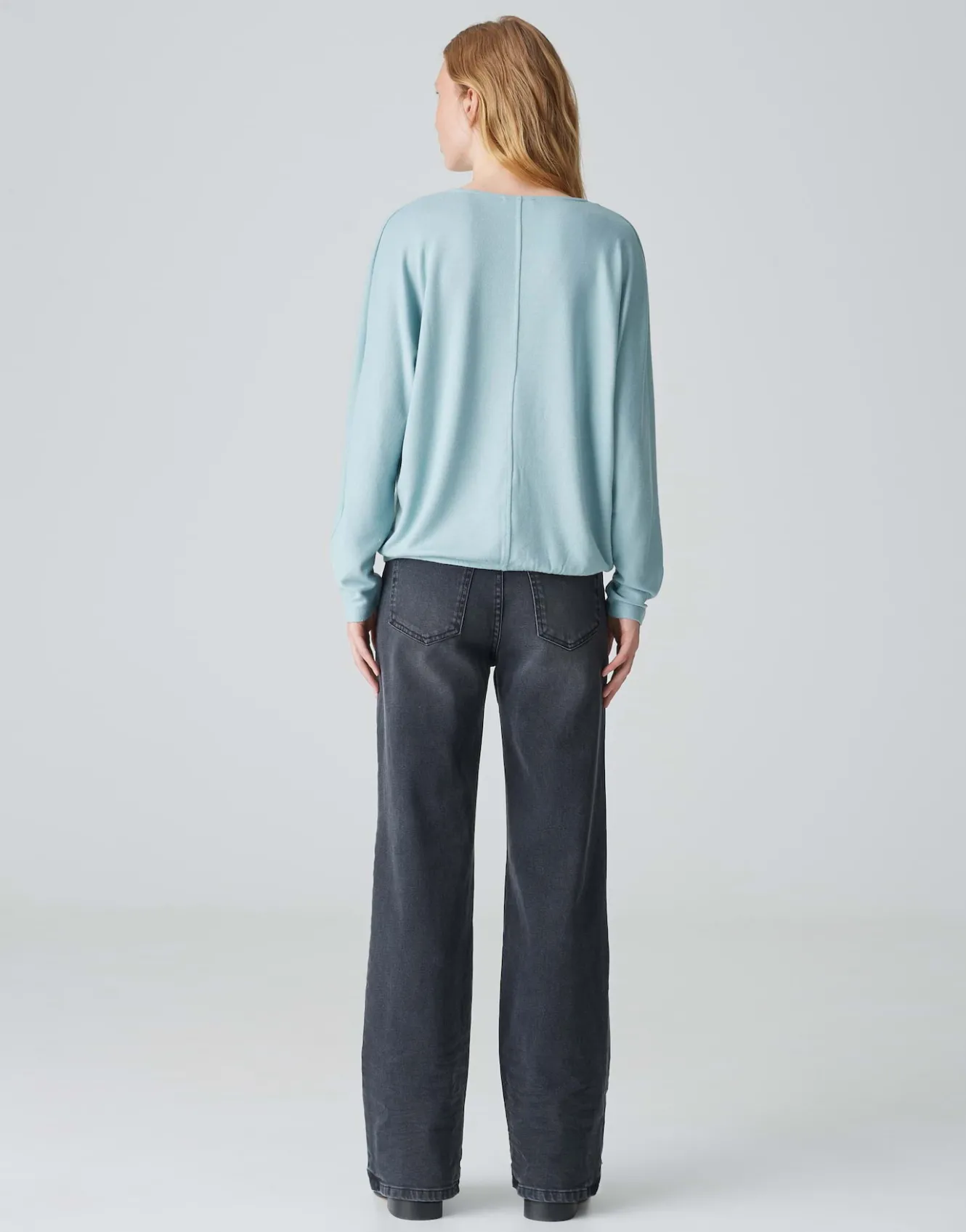Shirt Met V-hals Silomon Blauw Online Bestellen*OPUS Cheap