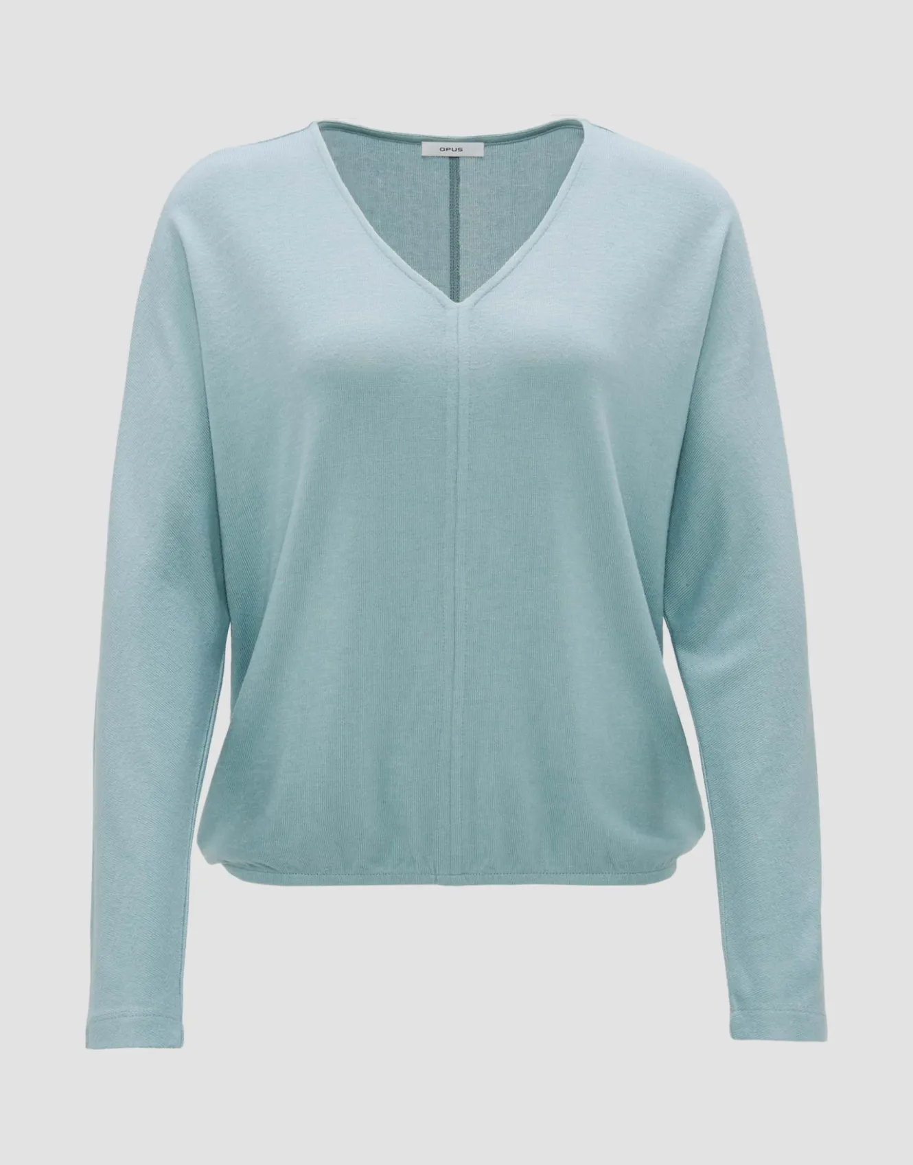 Shirt Met V-hals Silomon Blauw Online Bestellen*OPUS Cheap