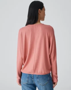 Shirt Met V-hals Silomon Roze Online Bestellen*OPUS Shop