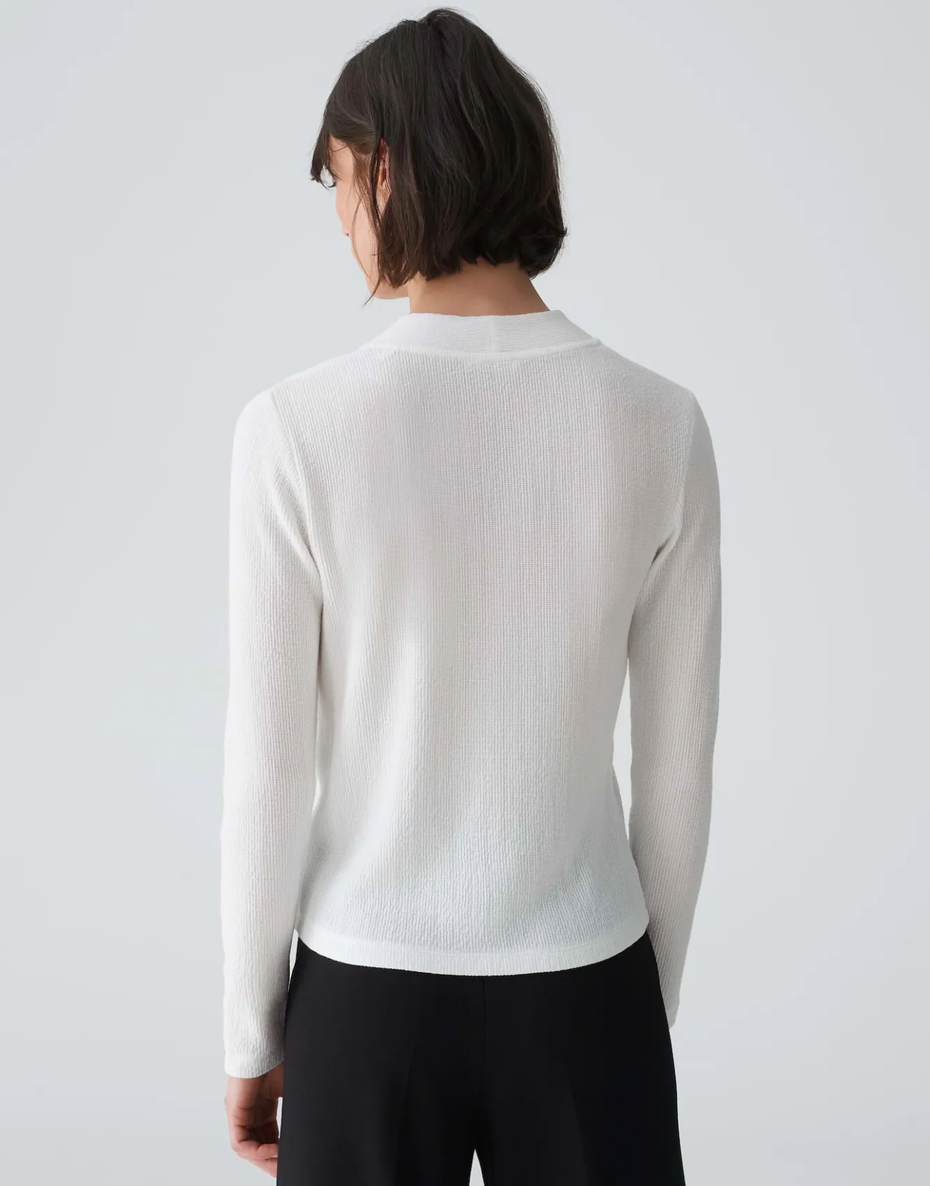 Shirt Met V-hals Sujessi Wit Online Bestellen*OPUS Store