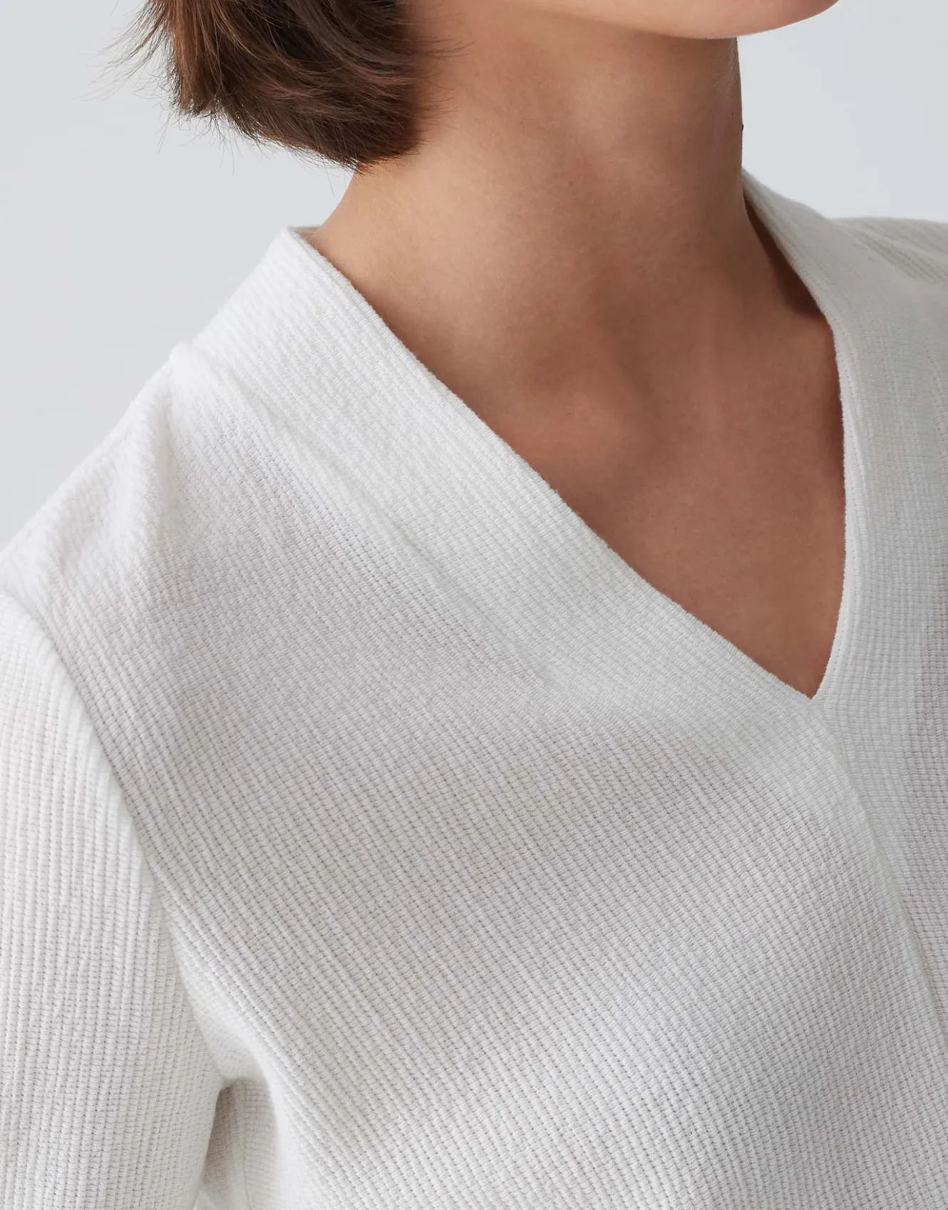 Shirt Met V-hals Sujessi Wit Online Bestellen*OPUS Store