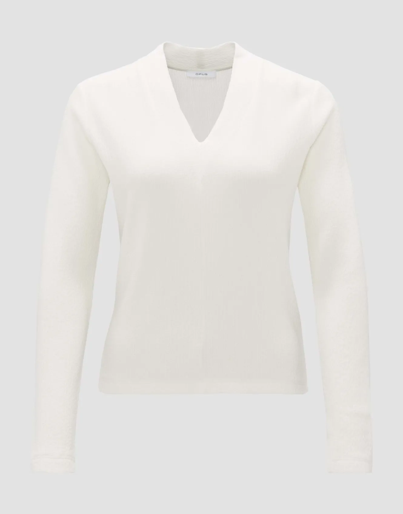 Shirt Met V-hals Sujessi Wit Online Bestellen*OPUS Store