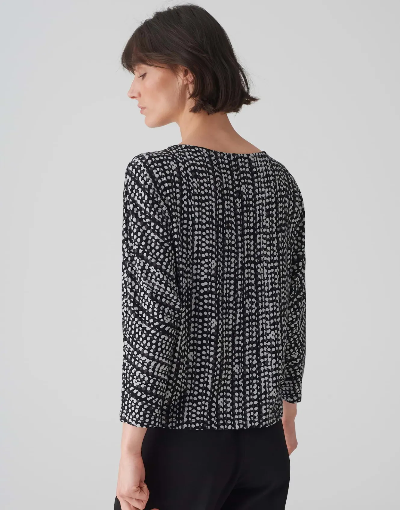 Shirt Sebry Shine Zwart Online Bestellen*OPUS Flash Sale