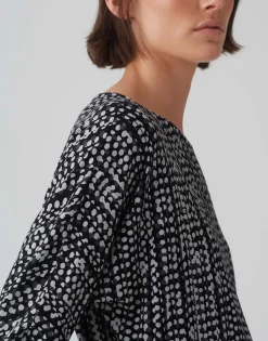 Shirt Sebry Shine Zwart Online Bestellen*OPUS Flash Sale