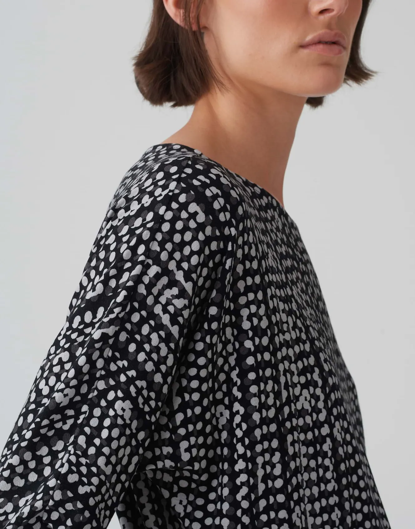 Shirt Sebry Shine Zwart Online Bestellen*OPUS Flash Sale