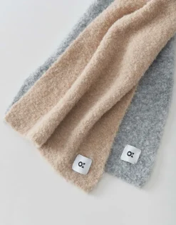 Sjaal Apedita Scarf Beige Online Bestellen*OPUS Best Sale