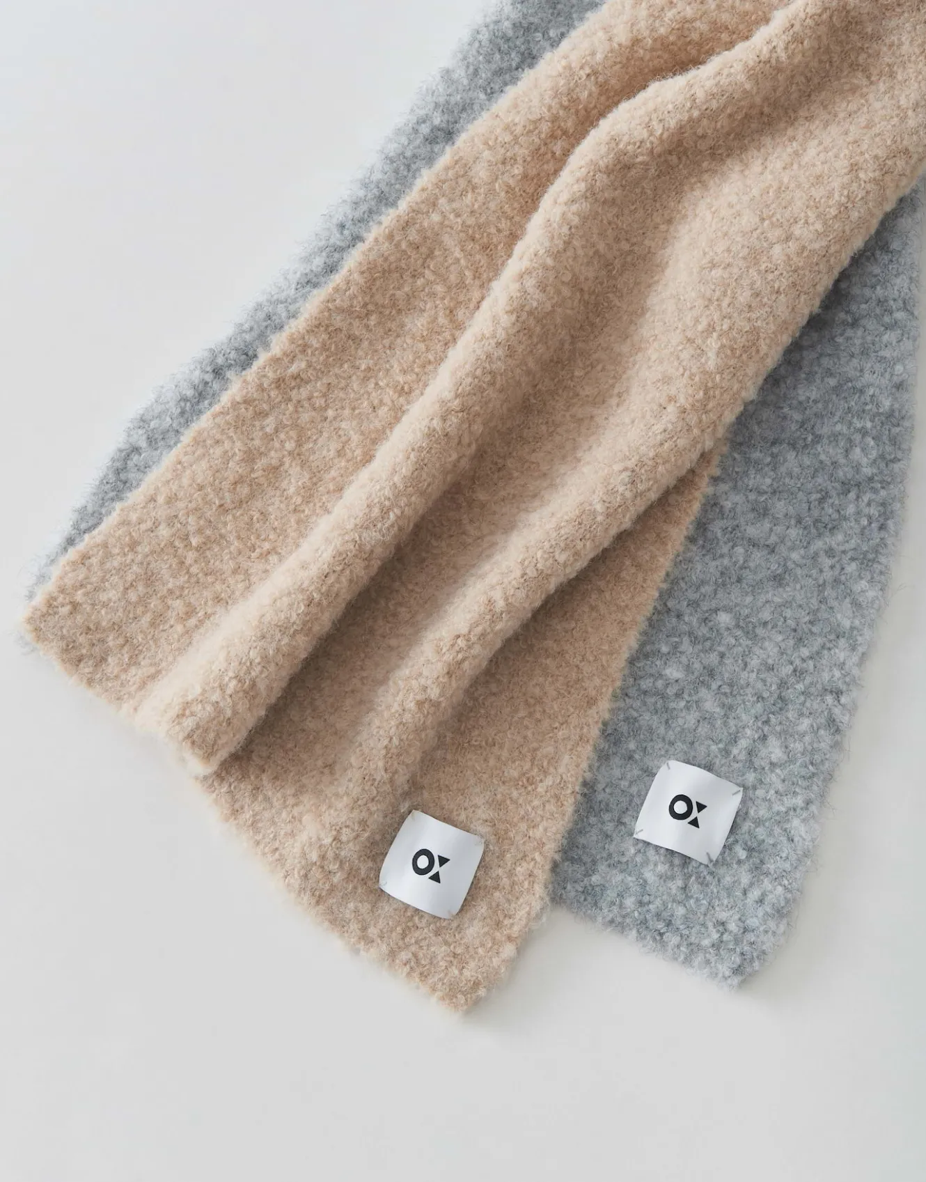 Sjaal Apedita Scarf Beige Online Bestellen*OPUS Best Sale