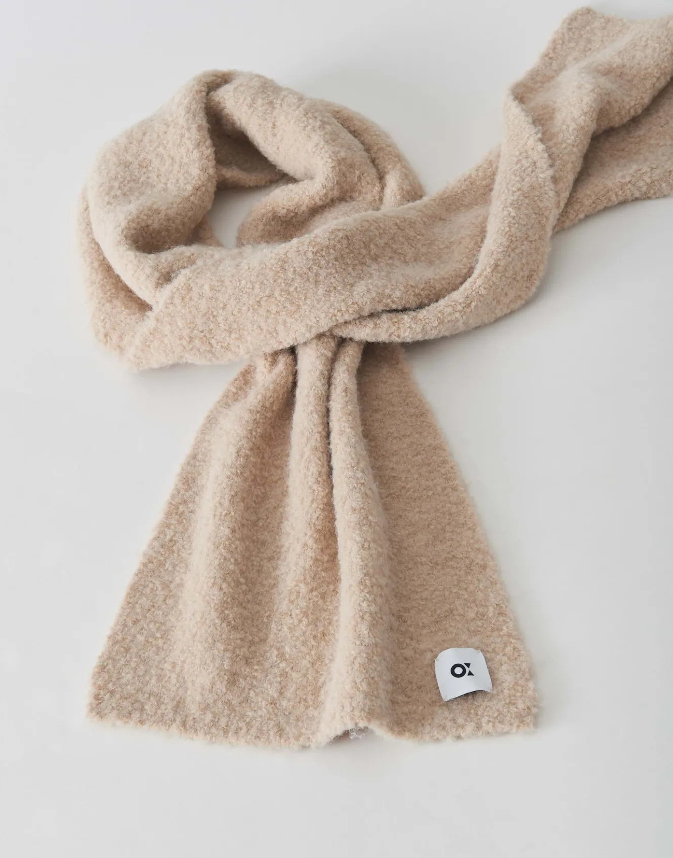 Sjaal Apedita Scarf Beige Online Bestellen*OPUS Best Sale