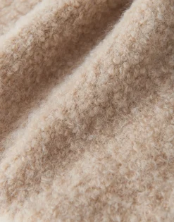Sjaal Apedita Scarf Beige Online Bestellen*OPUS Best Sale