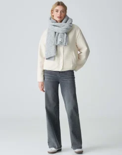 Sjaal Apedita Scarf Grijs Online Bestellen*OPUS Shop