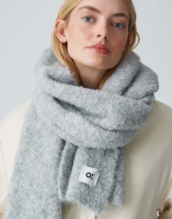 Sjaal Apedita Scarf Grijs Online Bestellen*OPUS Shop