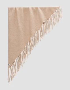 Sjaal Awaro Scarf Beige Online Bestellen*OPUS New