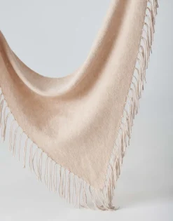 Sjaal Awaro Scarf Beige Online Bestellen*OPUS New