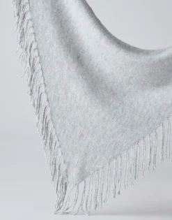Sjaal Awaro Scarf Grijs Online Bestellen*OPUS Clearance