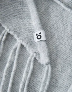 Sjaal Awaro Scarf Grijs Online Bestellen*OPUS Clearance