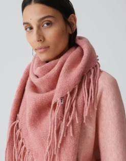 Sjaal Awaro Scarf Roze Online Bestellen*OPUS Best Sale