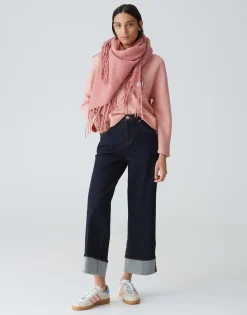 Sjaal Awaro Scarf Roze Online Bestellen*OPUS Best Sale