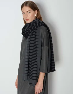 Sjaal Belotta Scarf Grijs Online Bestellen*OPUS Clearance