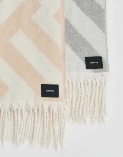 Sjaal Binto Scarf Beige Online Bestellen*OPUS Cheap
