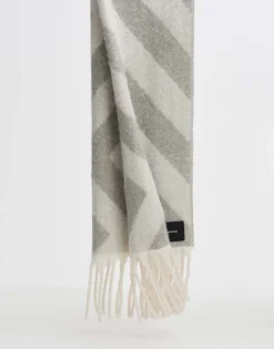 Sjaal Binto Scarf Grijs Online Bestellen*OPUS Discount