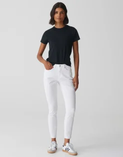 Skinny Jeans Elma Clear Wit Online Bestellen*OPUS Best