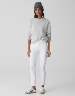 Skinny Jeans Elma Clear Wit Online Bestellen*OPUS Best