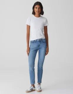 Skinny Jeans Elma Ocean Blue Blauw Online Bestellen*OPUS Cheap