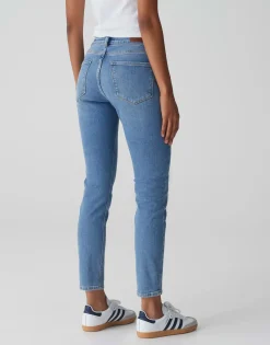 Skinny Jeans Elma Ocean Blue Blauw Online Bestellen*OPUS Cheap