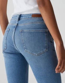 Skinny Jeans Elma Ocean Blue Blauw Online Bestellen*OPUS Cheap