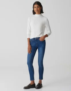 Skinny Jeans Elma Blauw Online Bestellen*OPUS Discount