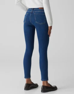 Skinny Jeans Elma Blauw Online Bestellen*OPUS Discount