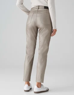 Skinny Jeans Emily Classy Bruin Online Bestellen*OPUS Cheap