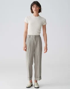 Slacks Mitina Remix Bruin Online Bestellen*OPUS Best Sale