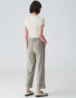 Slacks Mitina Remix Bruin Online Bestellen*OPUS Best Sale